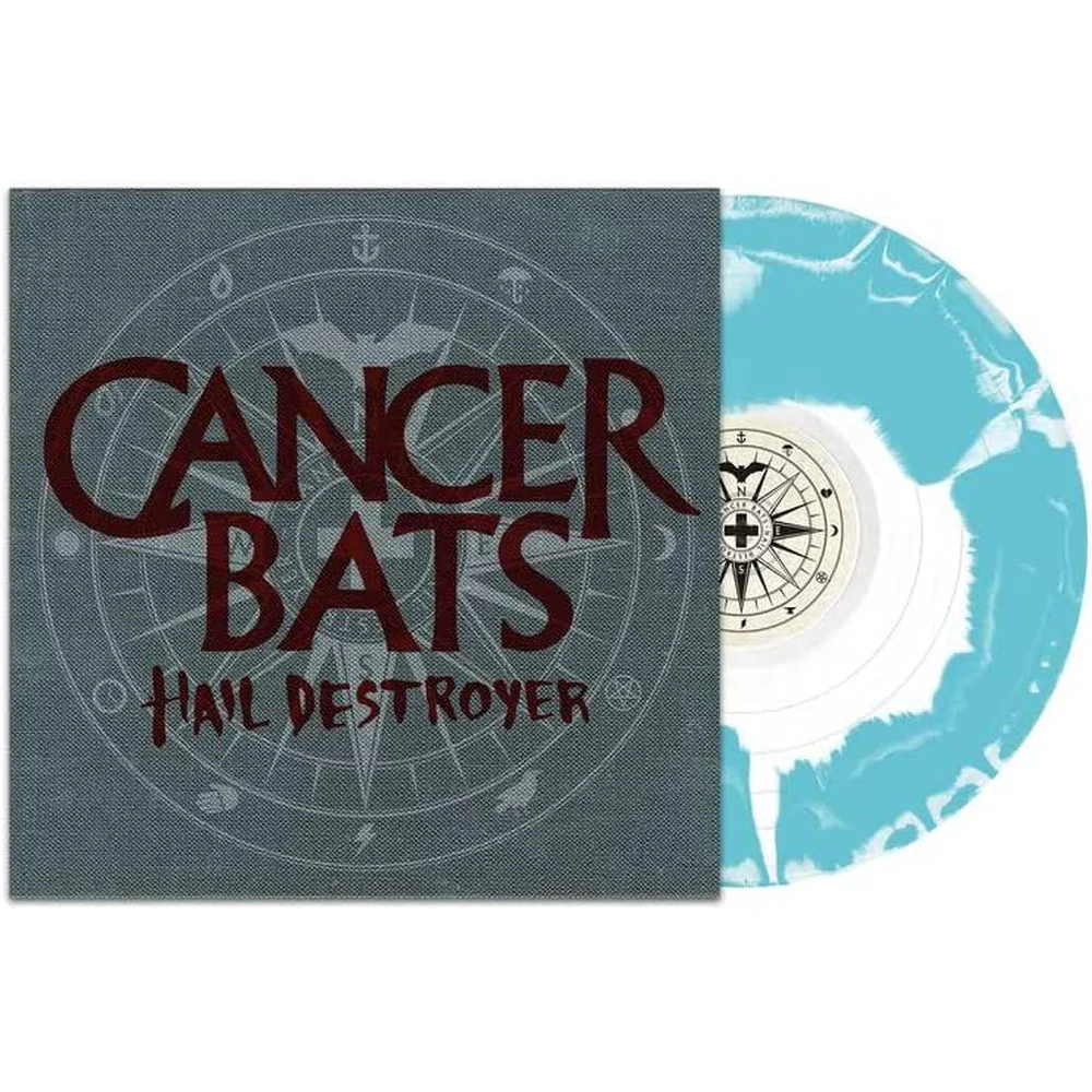Cancer Bats Hail Destroyer Vinyl LP Blue & White Colour 2026