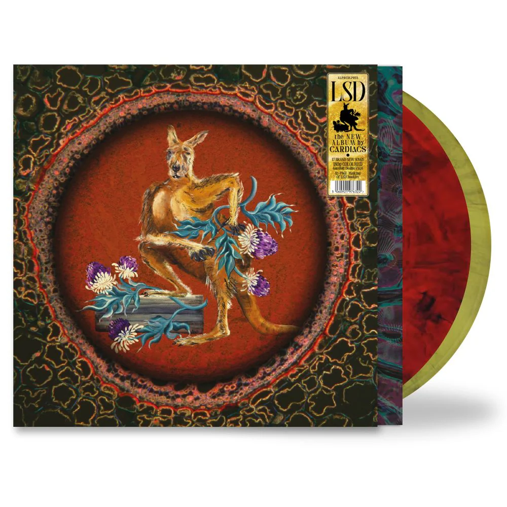 Cardiacs LSD Vinyl LP Double Colour 2025