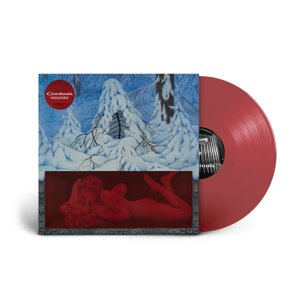 Cardinals Masquerade Vinyl LP Indies Transparent Red Colour 2026