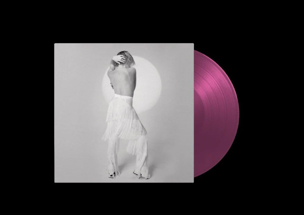 Carly Rae Jepsen Dedicated Vinyl LP Transparent Purple Colour 2025