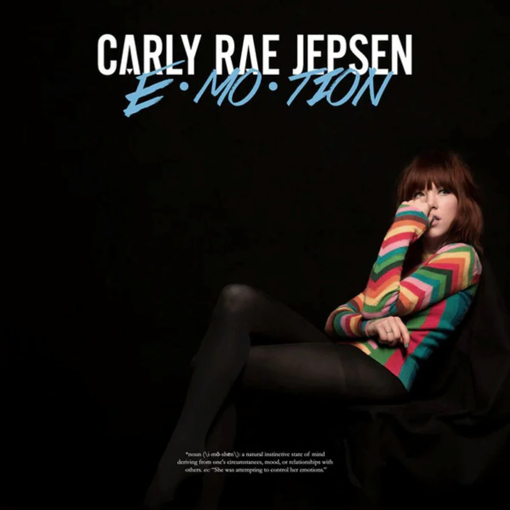 Carly Rae Jepsen E•Mo•Tion Vinyl LP 2025