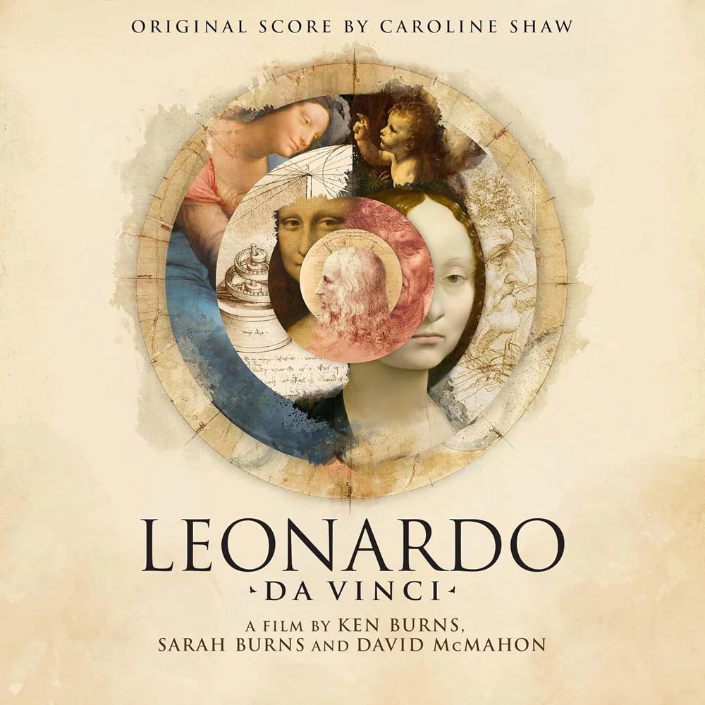 Caroline Shaw Leonardo Da Vinci (Original Score) Vinyl LP 2024