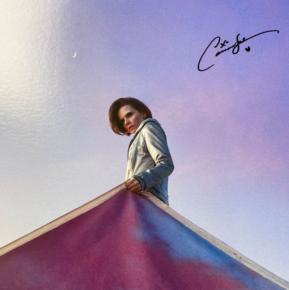 Cassandra Jenkins My Light, My Destroyer Vinyl LP Pink Clear Wave Colour *SIGNED* 2024