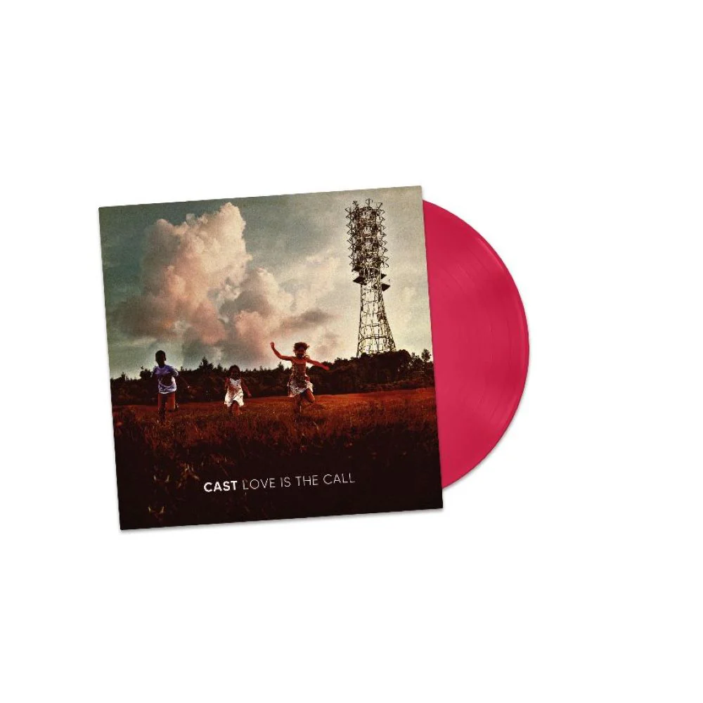 Cast Love Is The Call Vinyl LP Pink Colour 2024 - Image 2