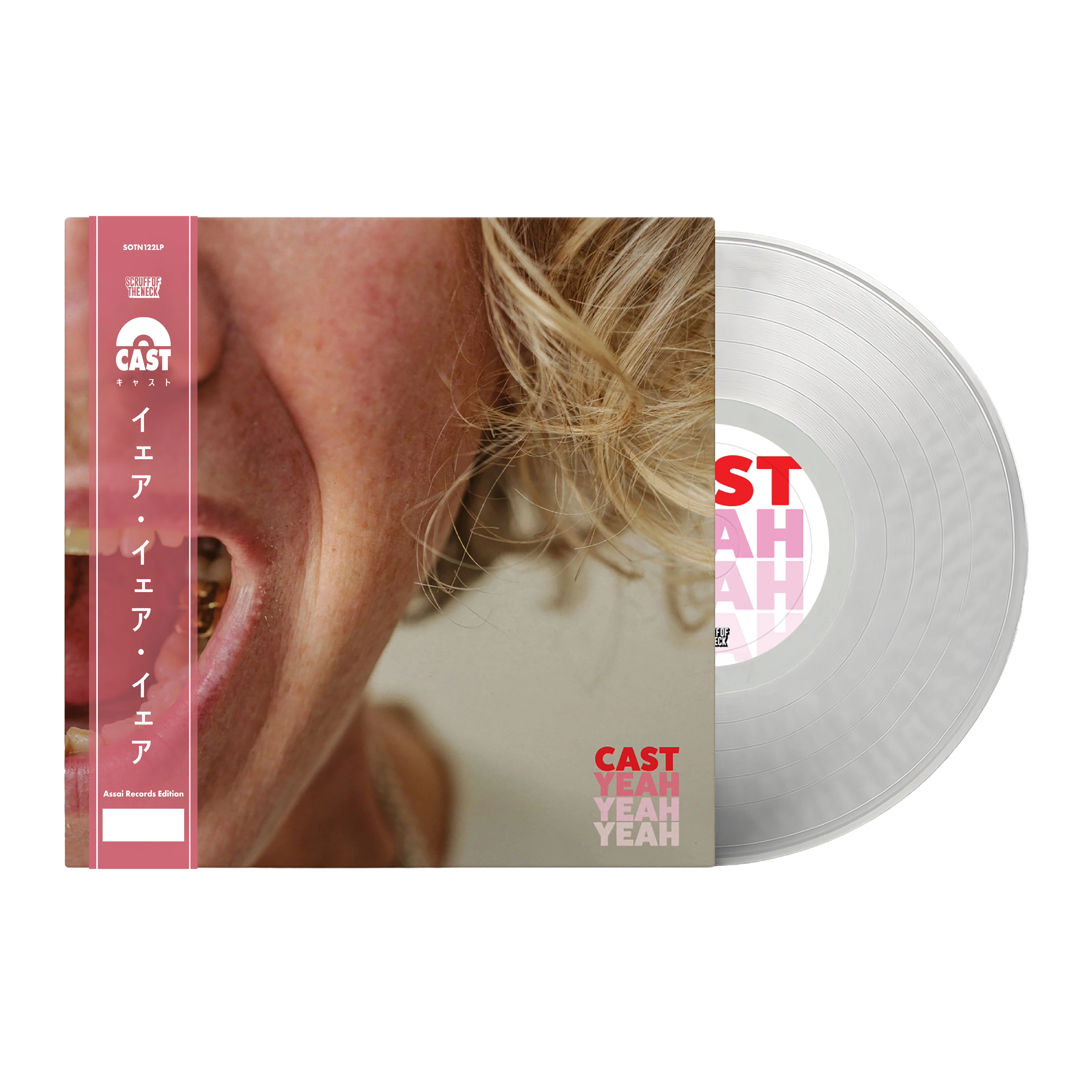 CAST Yeah Yeah Yeah Vinyl LP Assai Obi Edition Clear Colour 2026 - Image 2