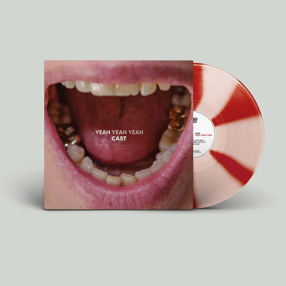 CAST Yeah Yeah Yeah Vinyl LP Cornetto Colour 2026
