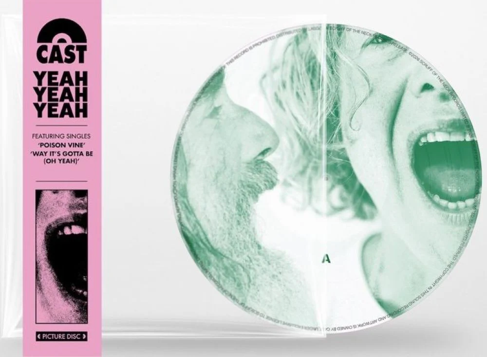 CAST Yeah Yeah Yeah Vinyl LP Picture Disc 2026