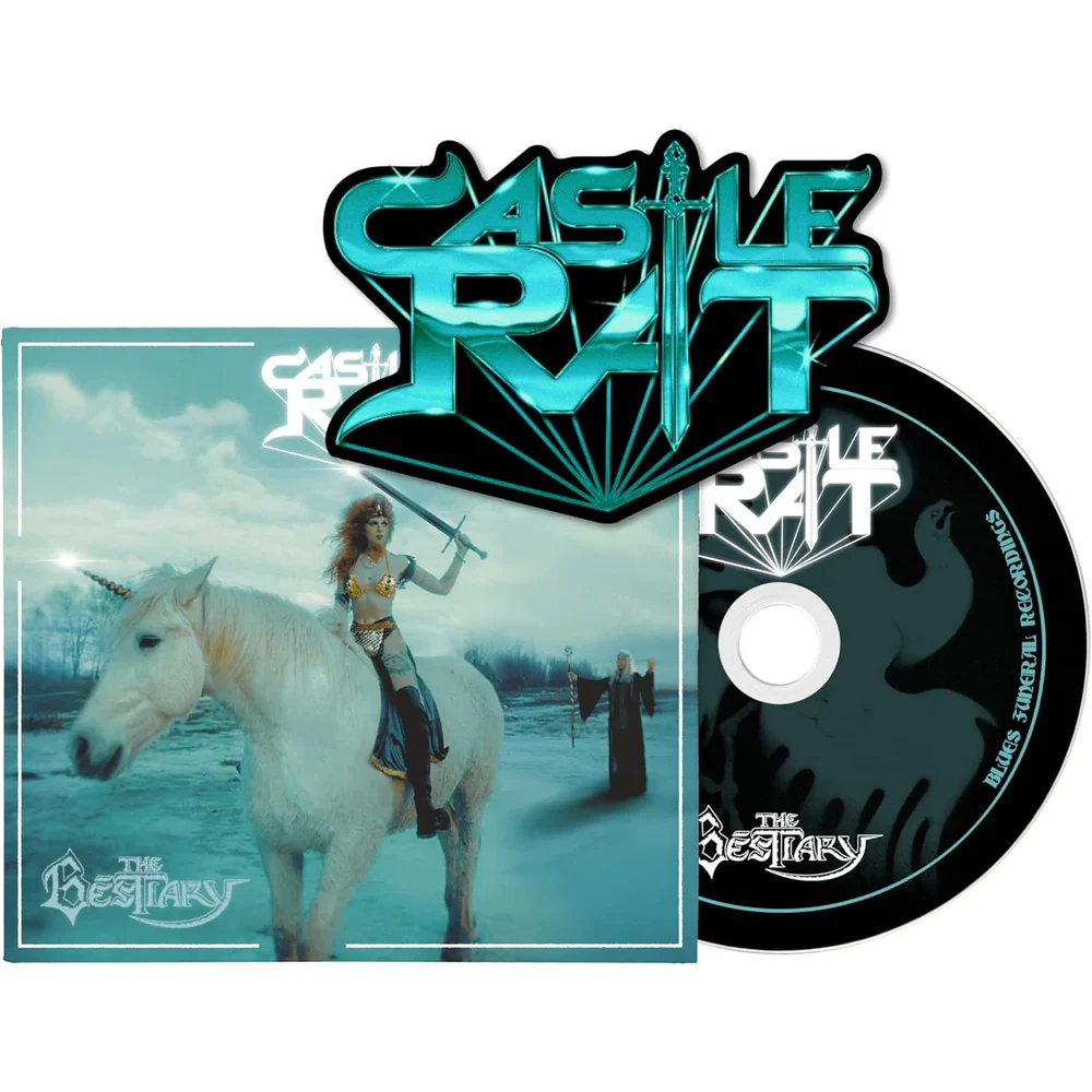 Castle Rat - The Bestiary CD Due Out 29/05/26