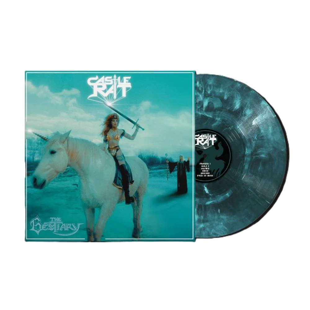 Castle Rat The Bestiary Vinyl LP Deepest Depths Colour Due Out 29/05/26