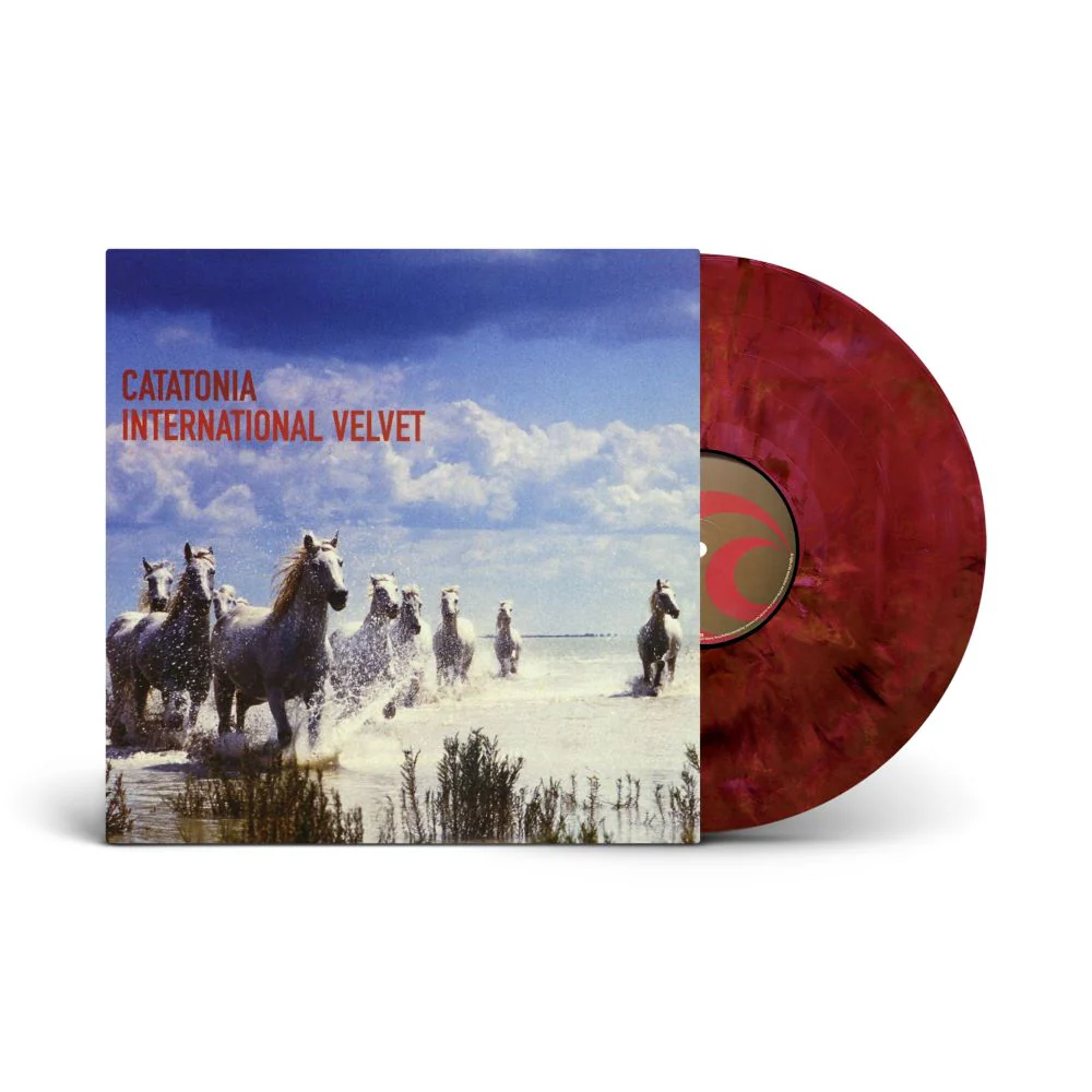 Catatonia International Velvet Vinyl LP Recycled Colour 2023