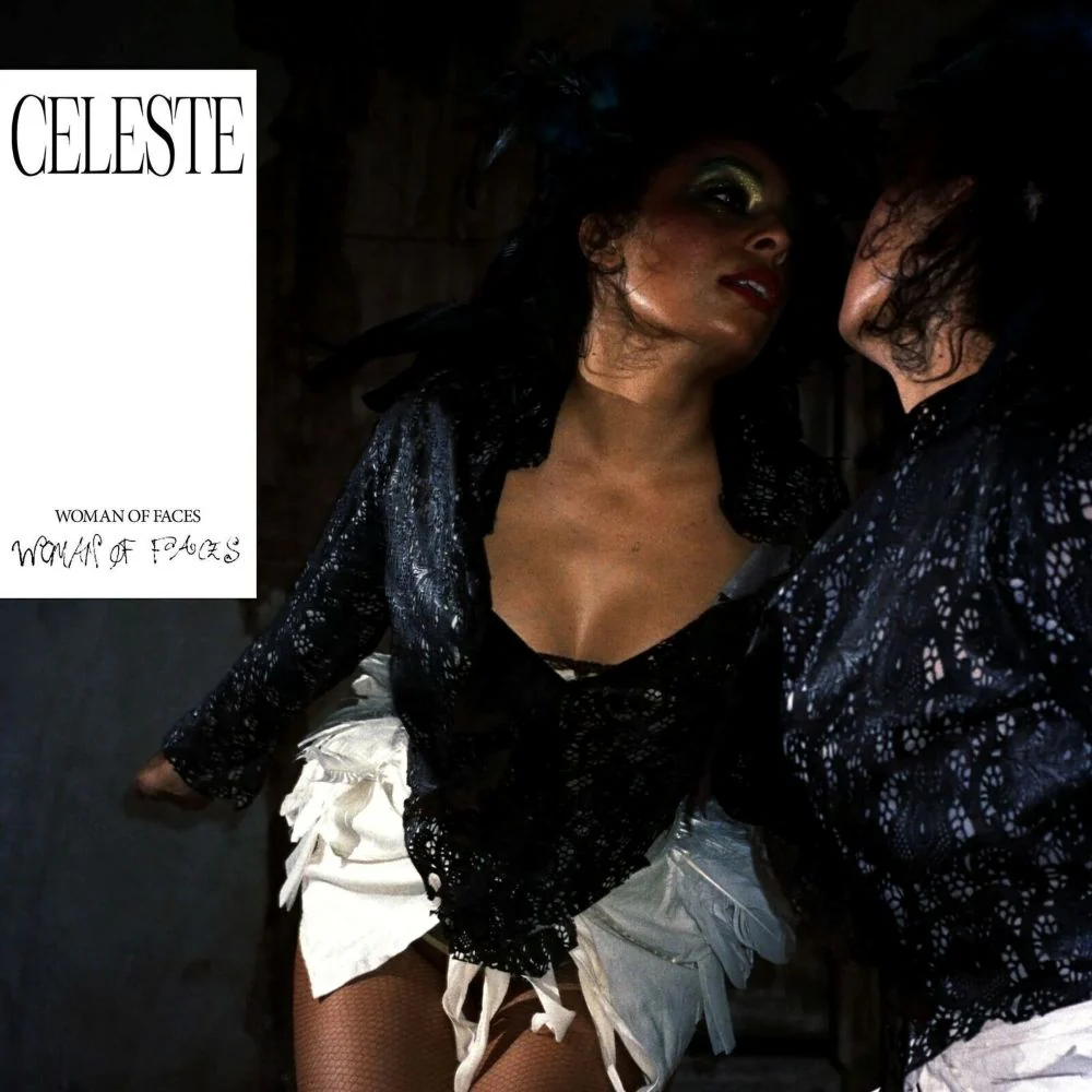 Celeste Woman Of Faces CD 2025