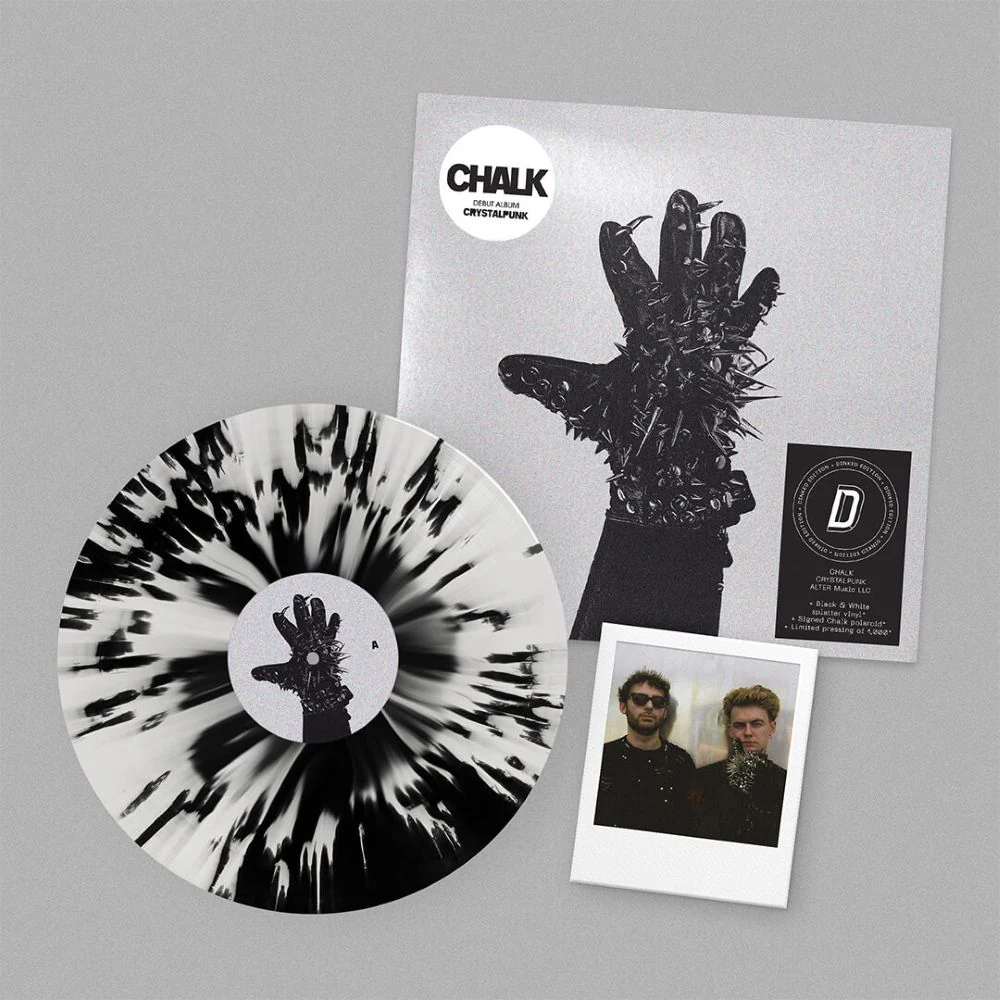 Chalk Crystalpunk Vinyl LP 2026 Ltd Dinked Edition #387
