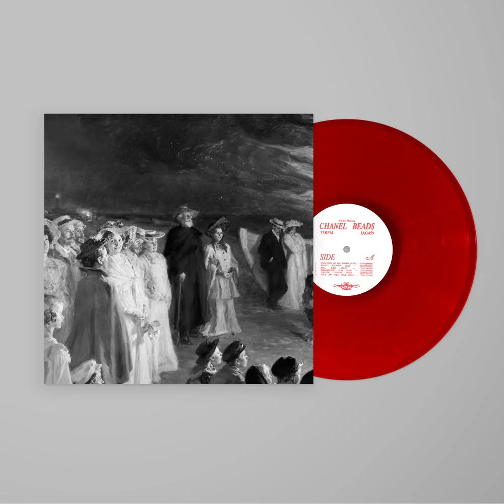 Chanel Beads Your Day Will Come Vinyl LP Opaque Red Colour 2024