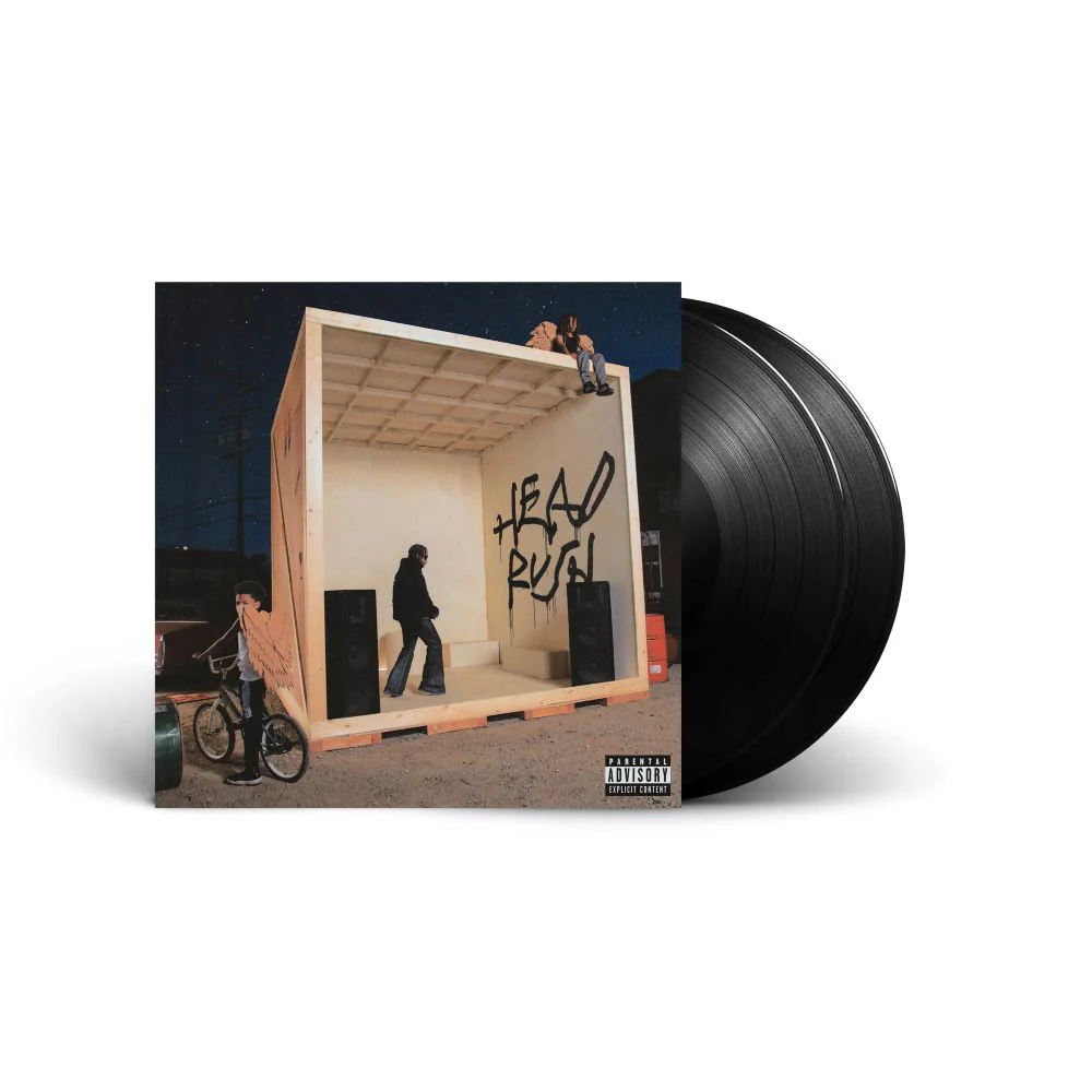 Channel Tres Head Rush Vinyl LP 2024