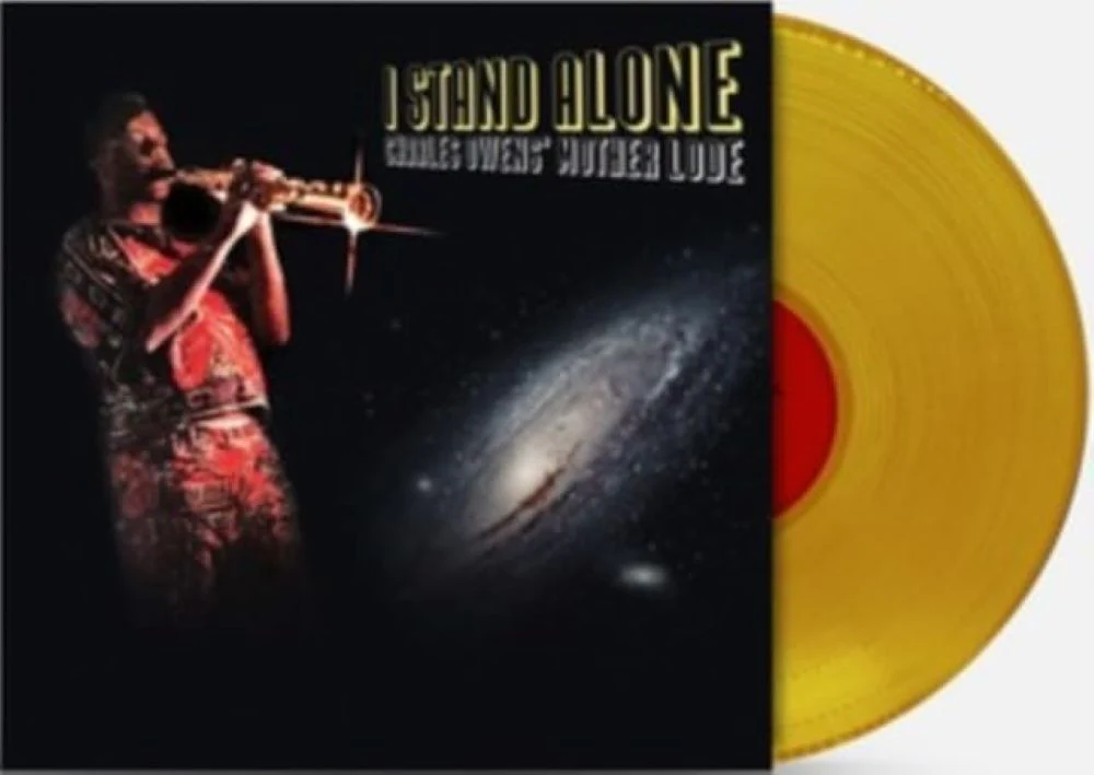 Charles Owen's Mother Lode I Stand Alone Vinyl LP Yellow Colour 2025