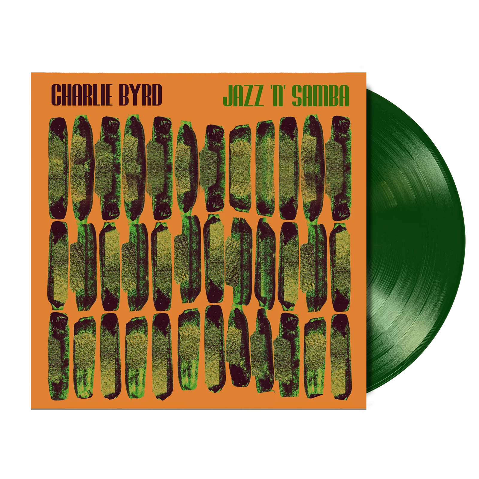 Charlie Byrd Jazz 'n' Samba Vinyl LP Green Colour RSD 2025 - Image 2