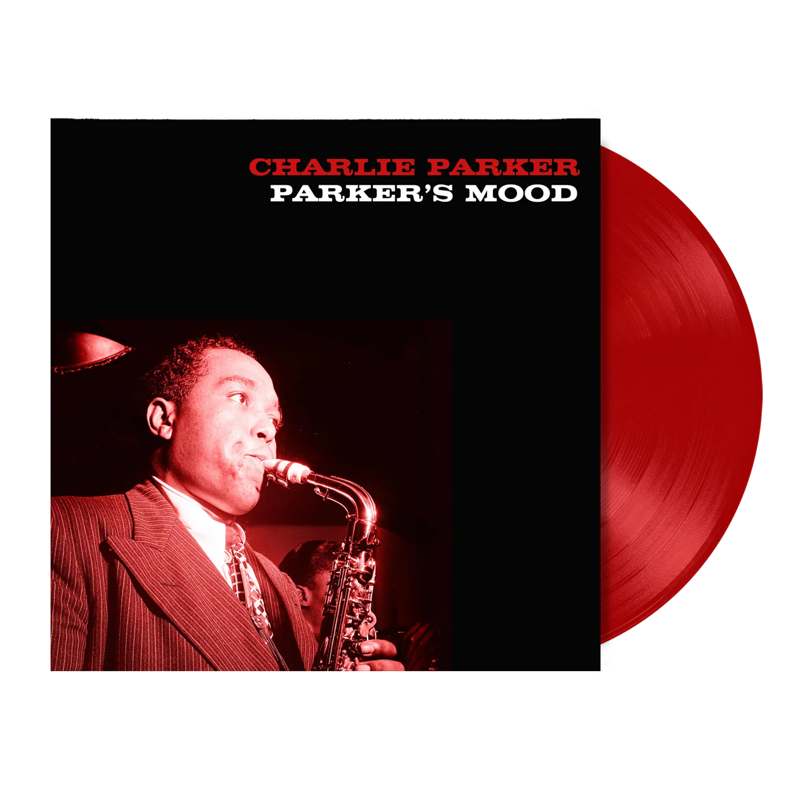 Charlie Parker Parker's Mood Vinyl LP Red Colour RSD 2025 - Image 2