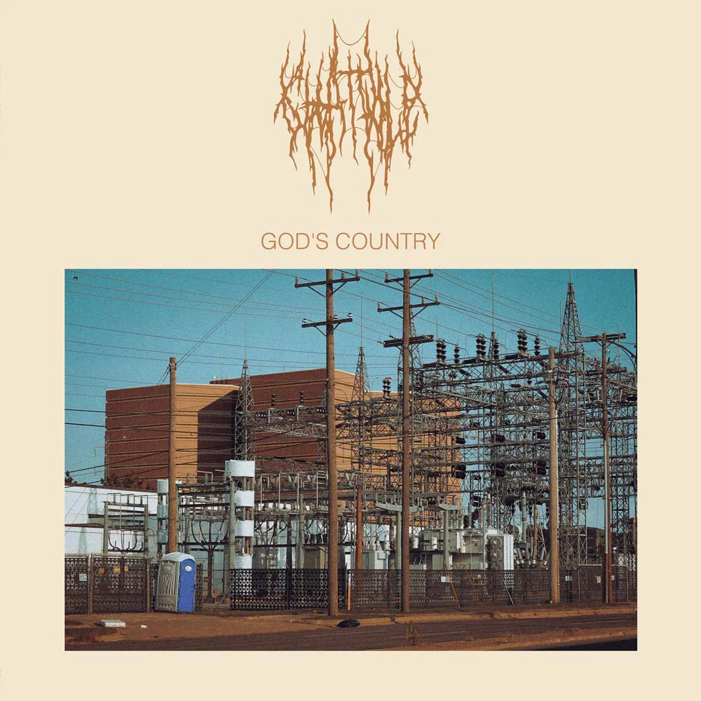 Chat Pile God's Country Vinyl LP Citrine Colour 2025