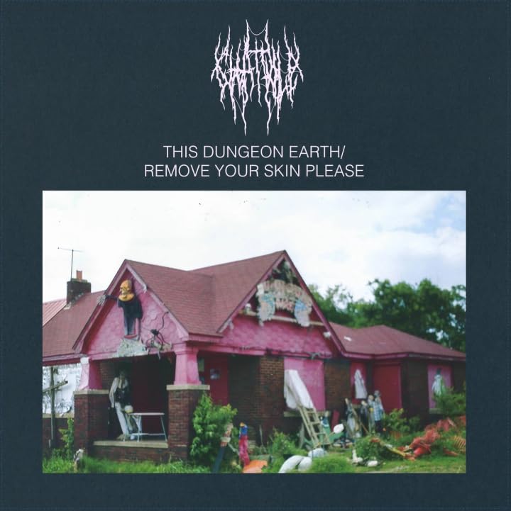 Chat Pile This Dungeon Earth / Remove Your Skin Please Vinyl LP 2025 - Image 2