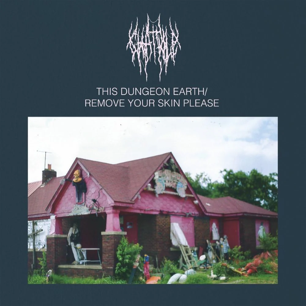 Chat Pile This Dungeon Earth / Remove Your Skin Please Vinyl LP Indies Sea Blue Colour 2025