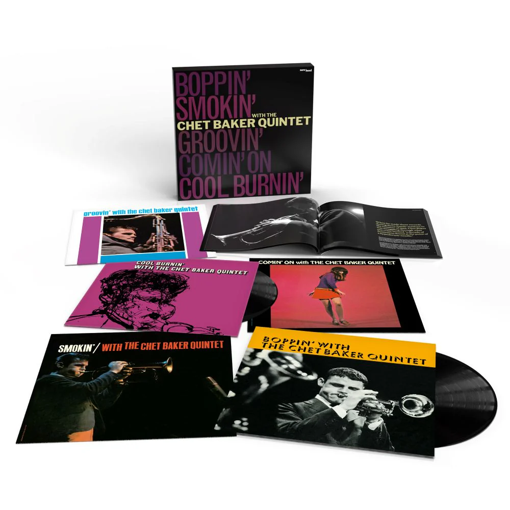 Chet Baker Five From '65: The Quintet Summer Sessions Vinyl LP Box Set 2025
