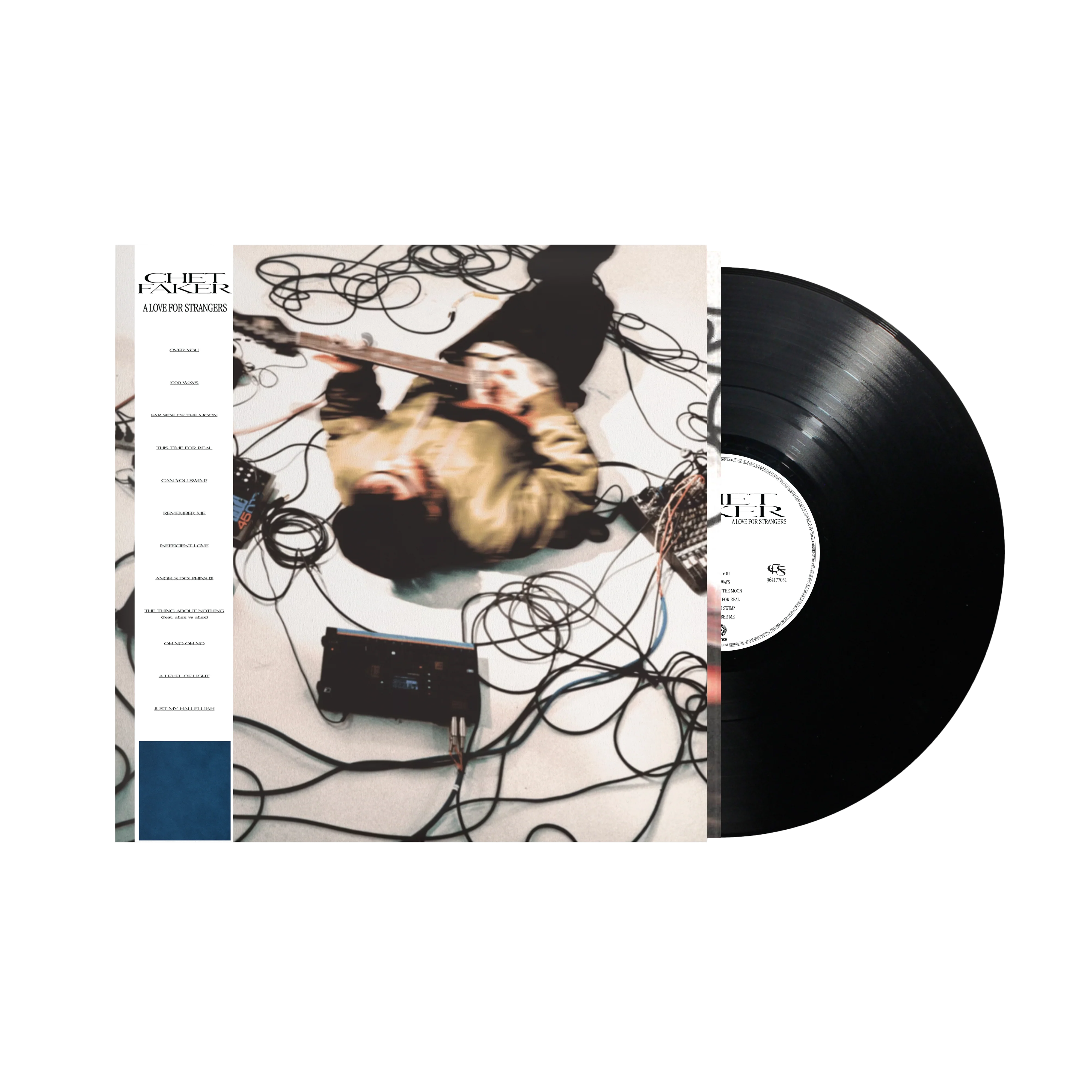 Chet Faker A Love For Strangers Vinyl LP 2026 - Image 2
