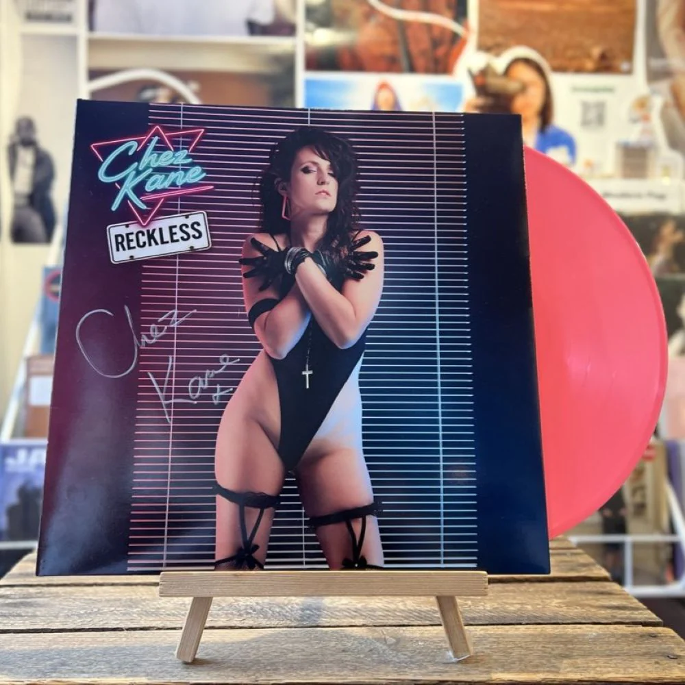 Chez Kane Reckless Vinyl LP *SIGNED* Pink Fluorescent Colour 2026