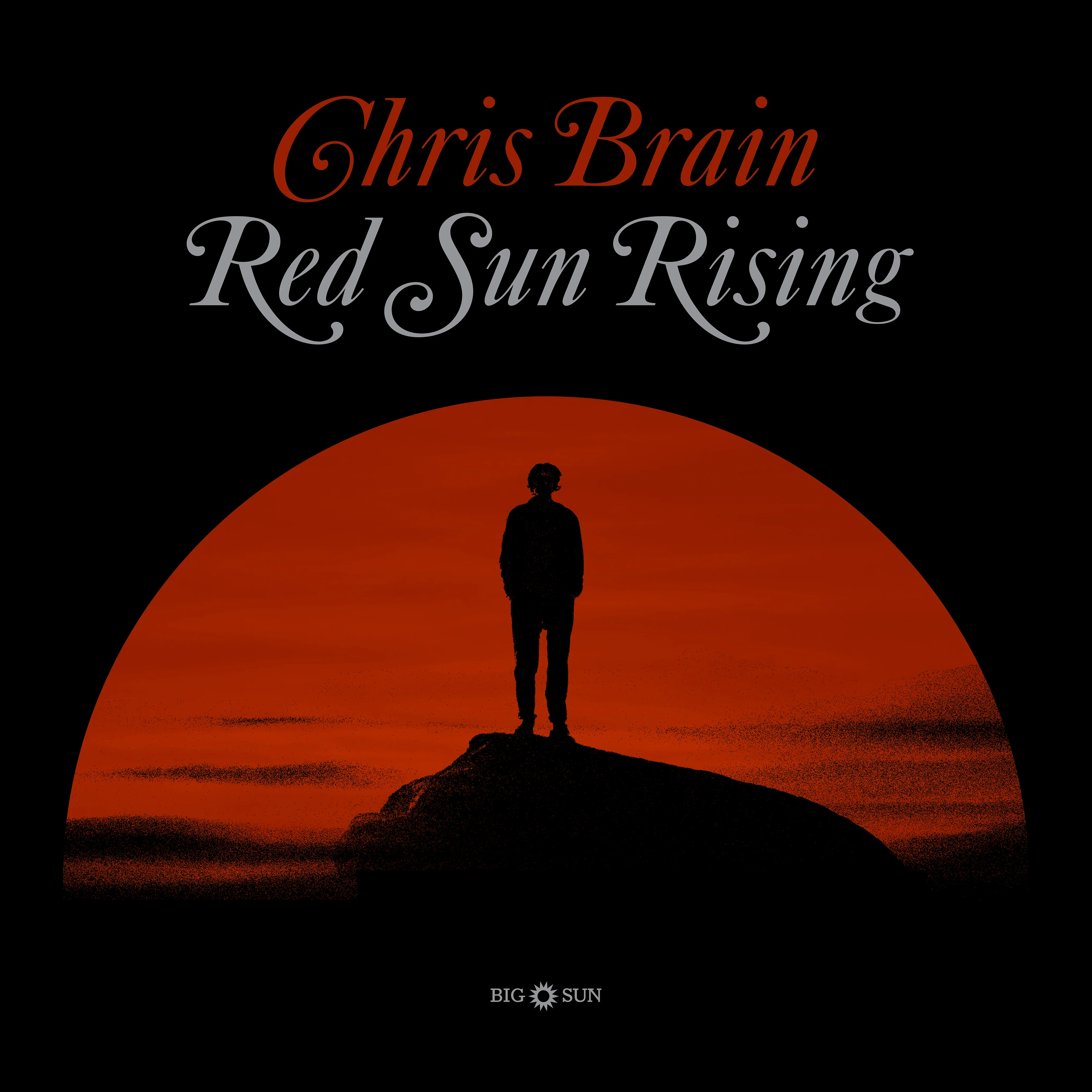 Chris Brain Red Sun Rising Vinyl LP Red Colour 2026