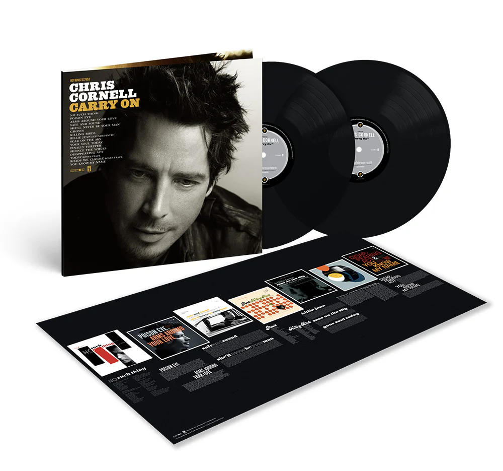 Chris Cornell Carry On Vinyl LP Due Out 26/06/26