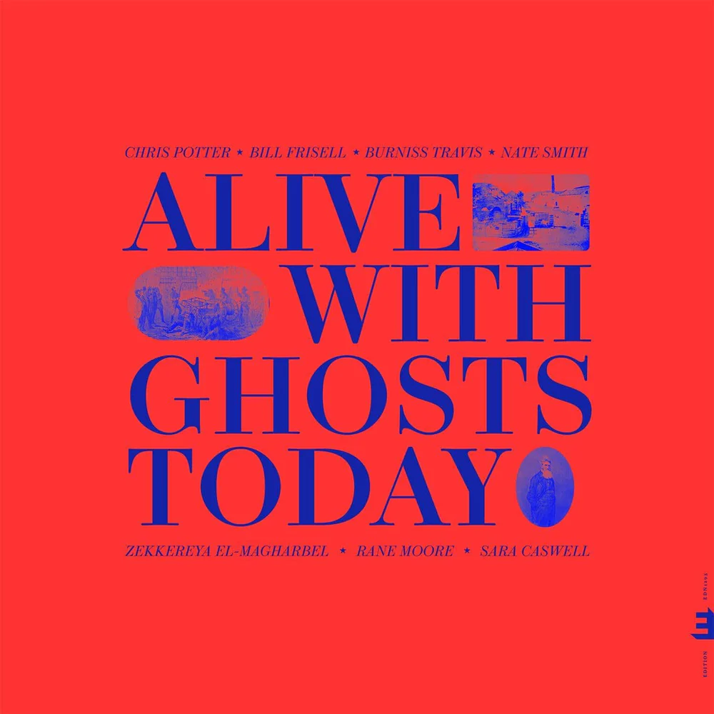 Chris Potter Alive With Ghosts Today Vinyl LP Clear Blue Colour 2026