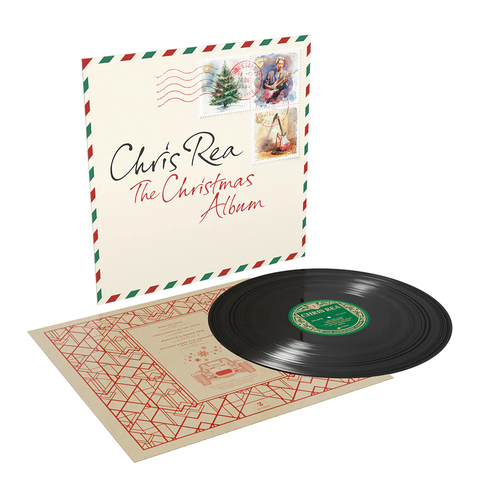 Chris Rea The Christmas Album Vinyl LP 2025