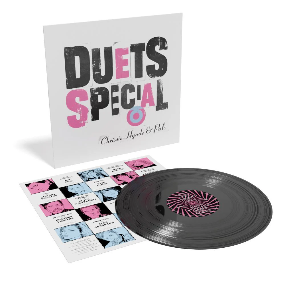 Chrissie Hynde & Pals Duets Special Vinyl LP 2025