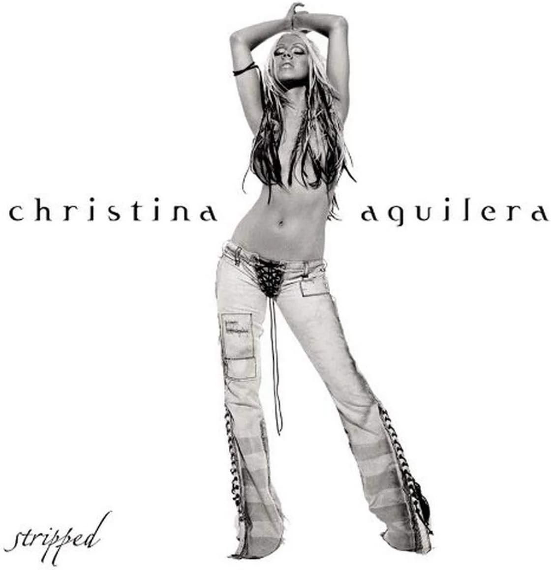 Christina Aguilera Stripped Vinyl LP
