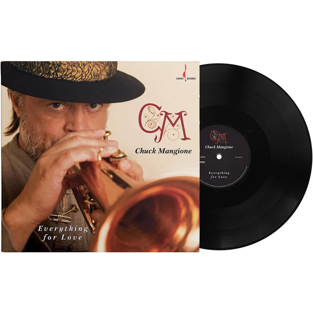 Chuck Mangione - Everything for Love Vinyl LP Due Out 29/05/26