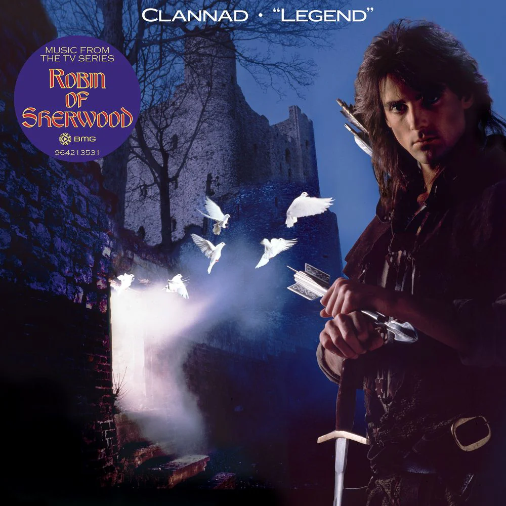 Clannad Legend (Music From The TV Series Robin Of Sherwood) Vinyl LP Due Out 31/07/26 - Image 2