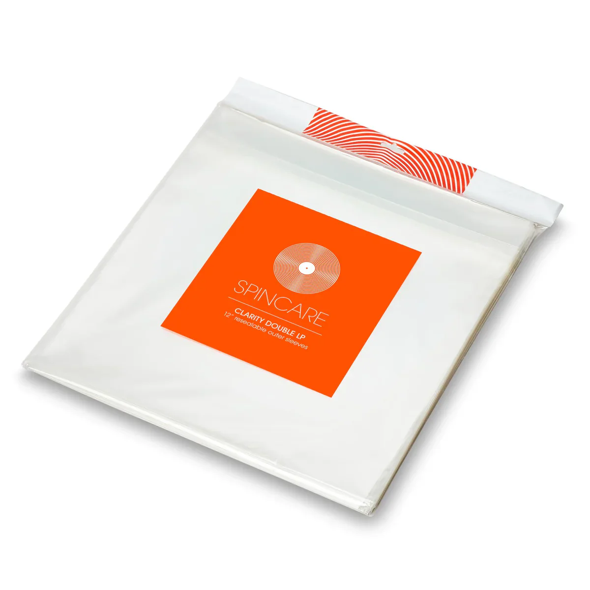 Clarity Resealable Outer Sleeves