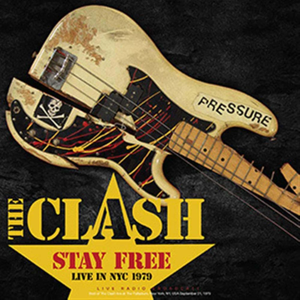 Clash Stay Free - Live In Nyc 1979 Vinyl LP 2022