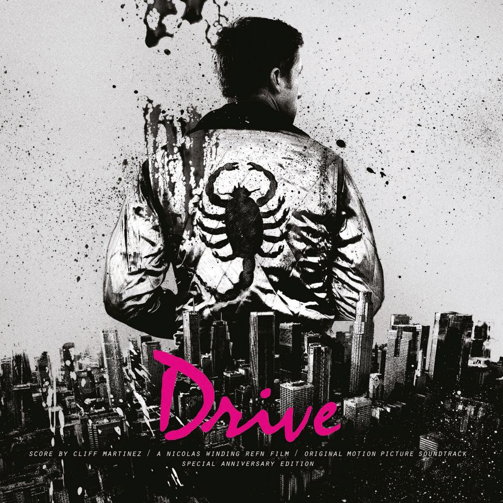 Cliff Martinez & Various Artists Drive Soundtrack Vinyl LP Picture Disc 2025