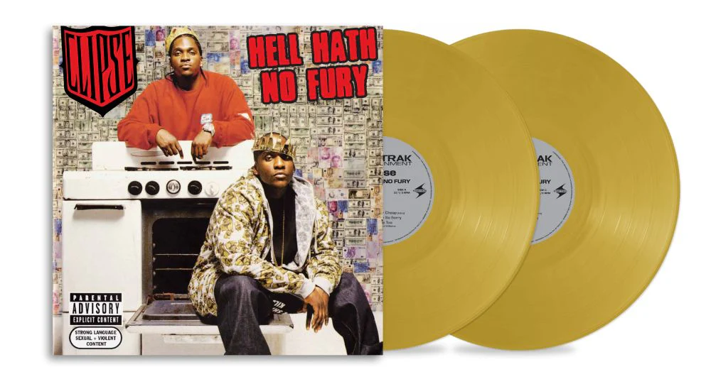 Clipse Hell Hath No Fury Vinyl LP Gold Colour 2026