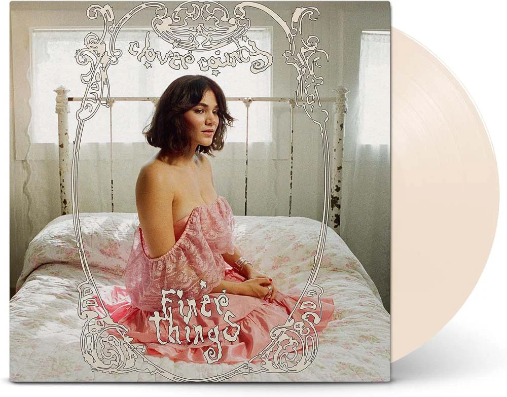 Clover County Finer Things Vinyl LP Opaque Cream Colour 2025