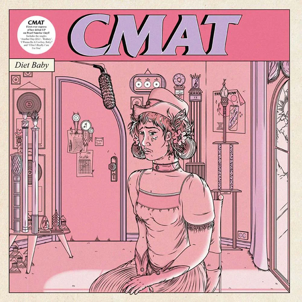 Cmat Diet Baby 12" Vinyl Pearl Sunrise Colour RSD 2026