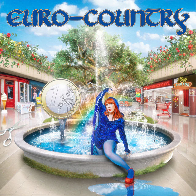 CMAT EURO-COUNTRY Vinyl LP Cloudy Blue Colour 2025