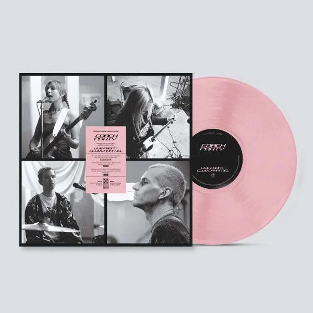 Coach Party Live From Club Caramel 10" Vinyl EP RSD 2026