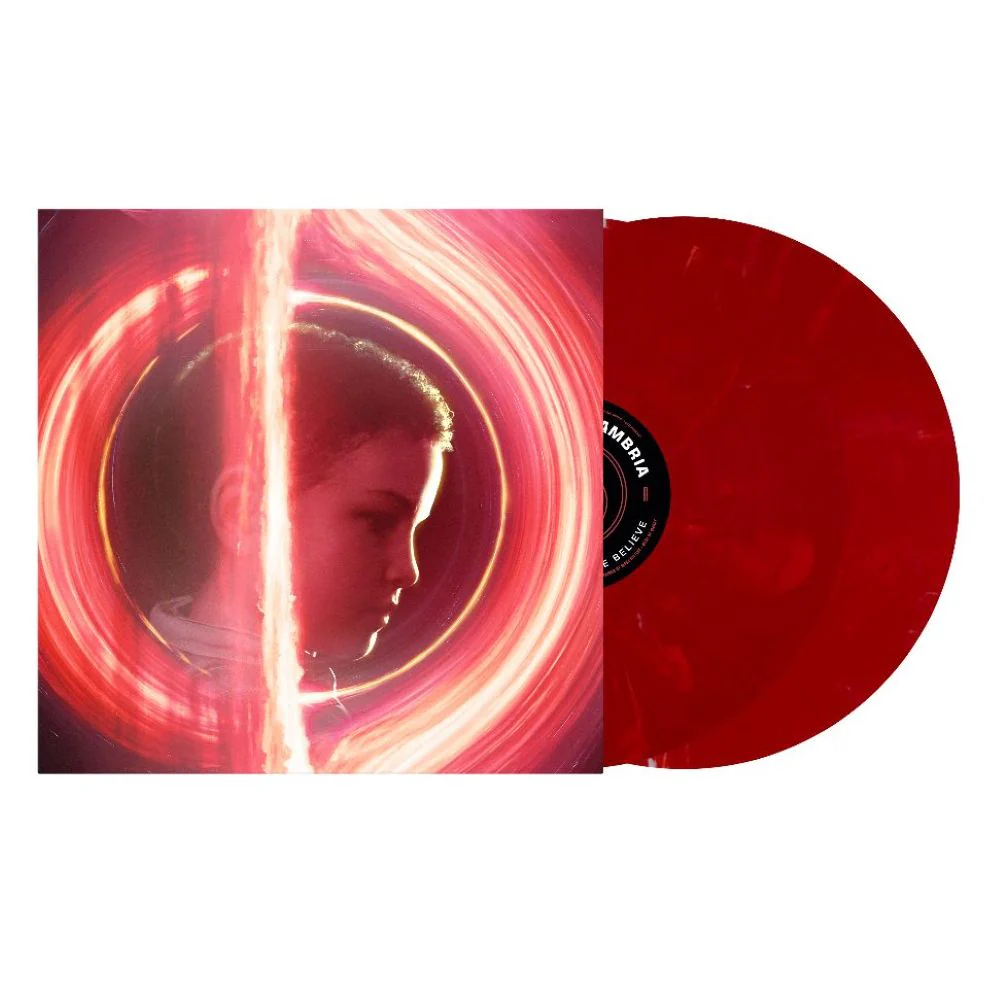 Coheed and Cambria The Father of Make Believe (New Entities Edition) Vinyl LP Ruby White Wave Colour 2025