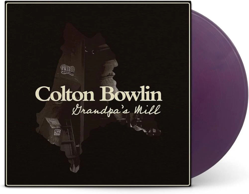 Colton Bowlin Grandpa's Mill Vinyl LP Opaque Purple Colour 2026