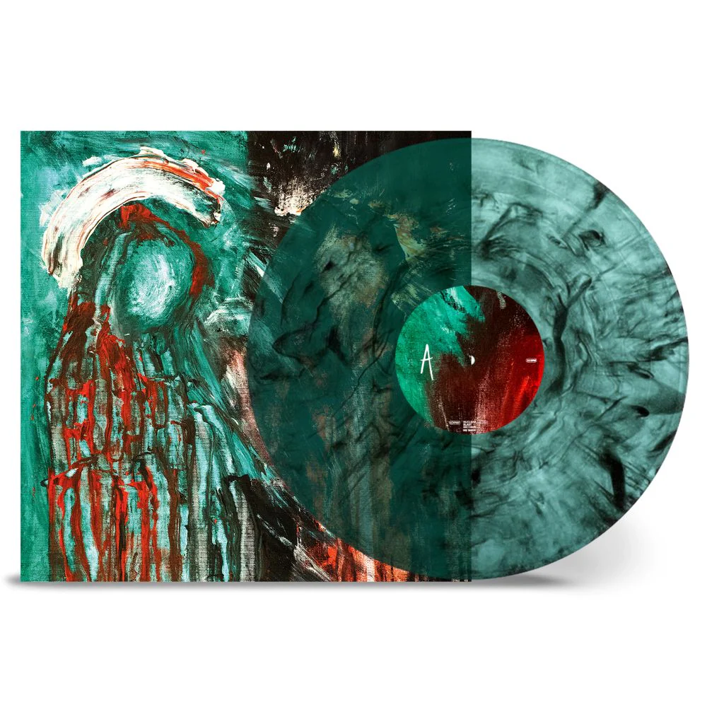 Conjurer Unself Vinyl LP Transparent Petrol Black Smoke Colour 2025