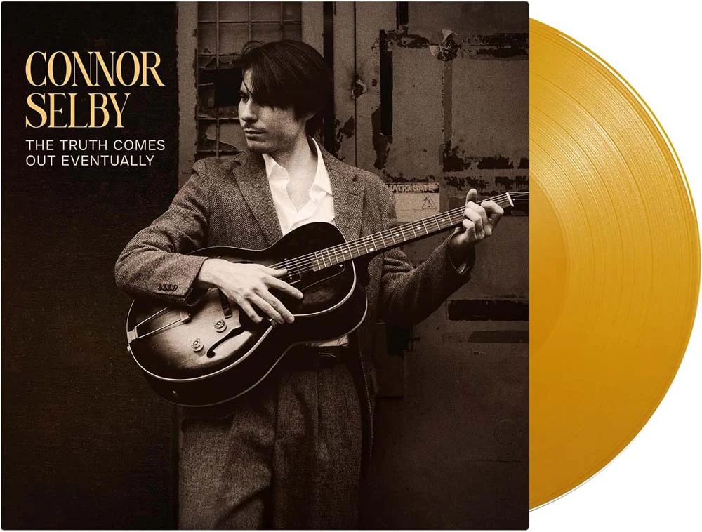 Connor Selby The Truth Comes Out Eventually Vinyl LP 2025