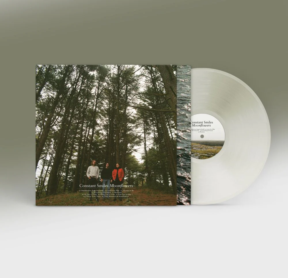 Constant Smiles Moonflowers Vinyl LP Milky Clear Colour 2025