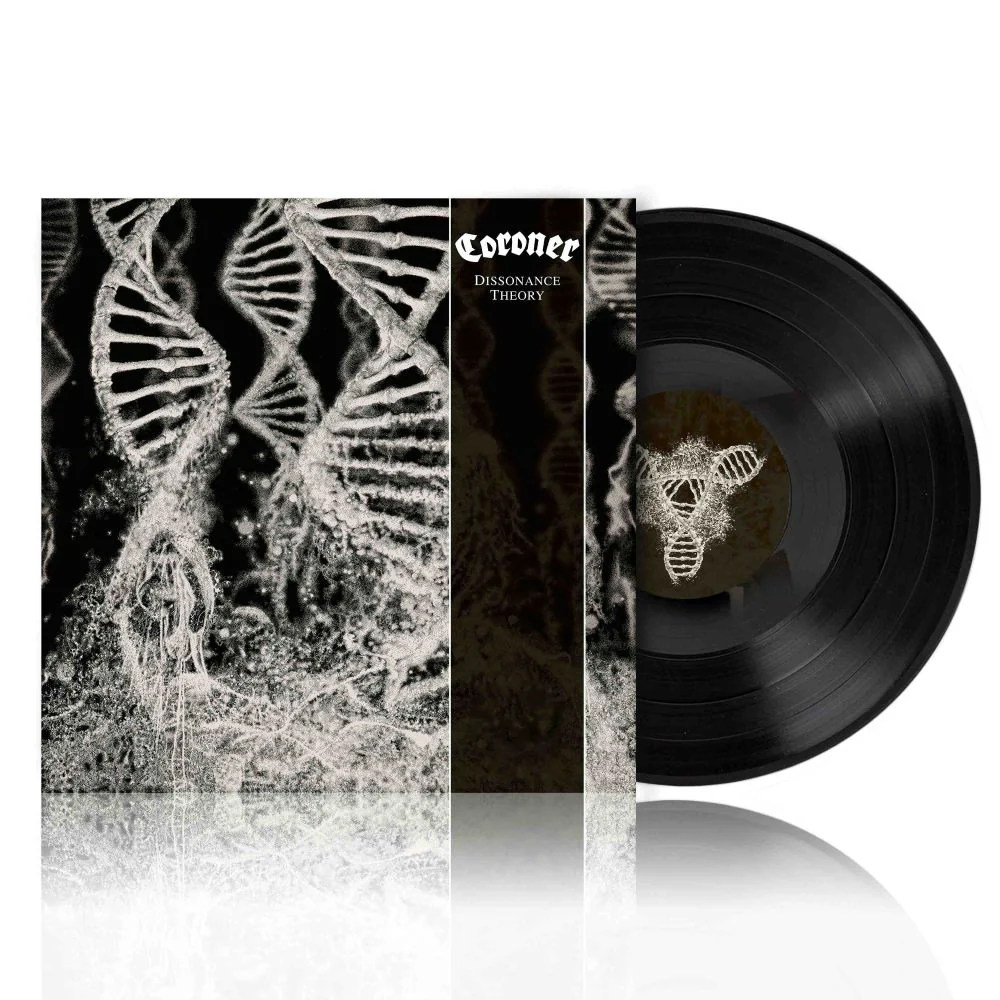 Coroner Dissonance Theory Vinyl LP 2025