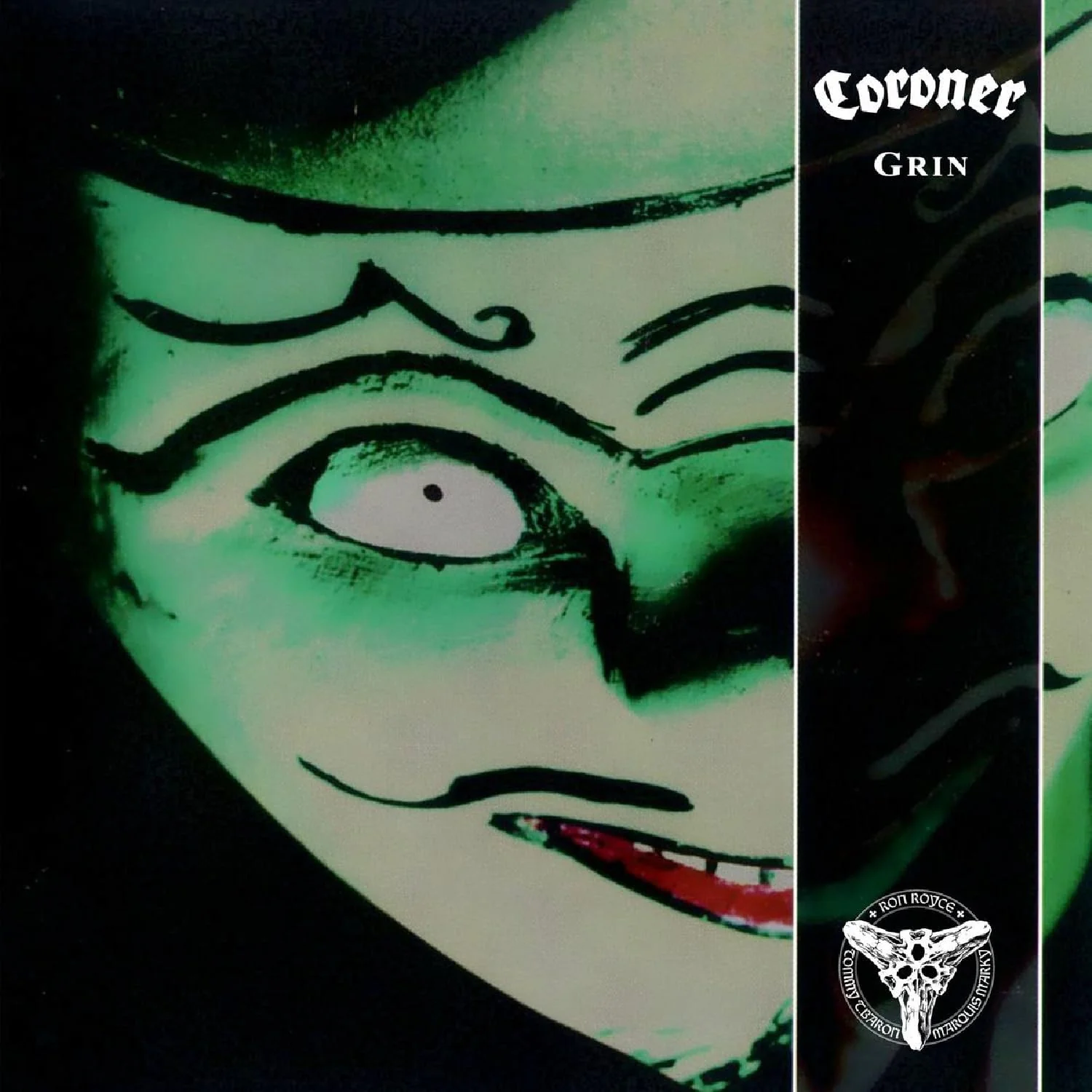 Coroner Grin Vinyl LP 2026